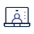 Laptop icon.