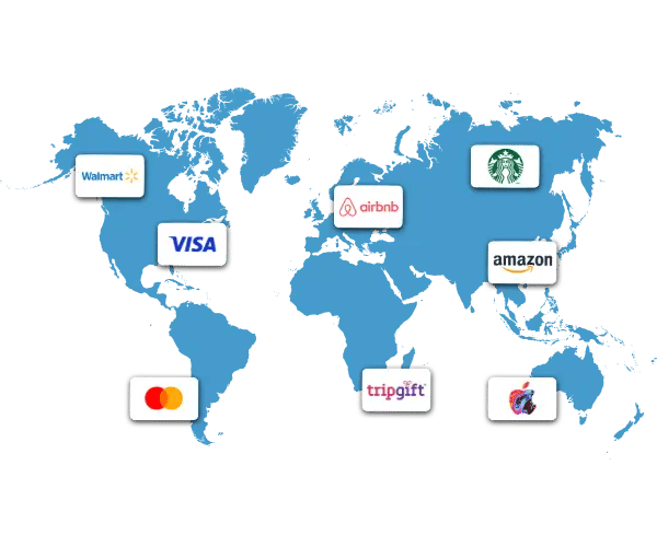 Global reward map.