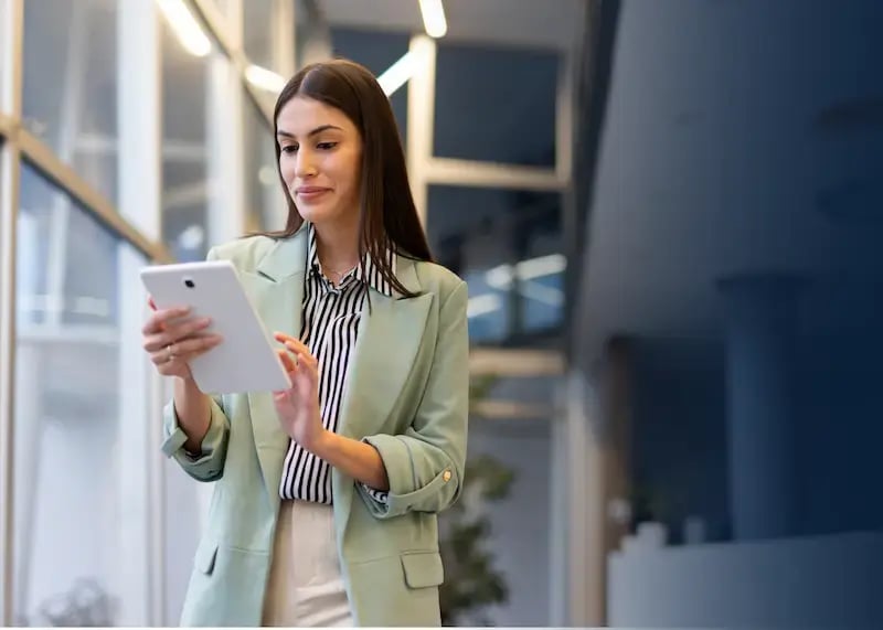 Project manager checking on status of prepaid incentive campaign.