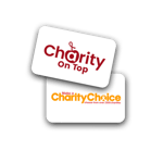 Charity gift cards.
