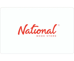 national book store gift card faceplate