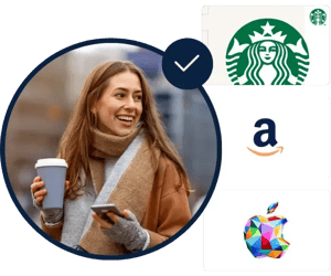 Businesses use top-brand incentives to motivate their recipients.